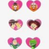 Loungefly Disney Pixar Toy Story Heart Frame Blind Box Enamel Pin