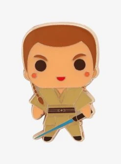 Loungefly Star Wars: Episode I - The Phantom Menace Chibi Obi-Wan Kenobi (Padawan) Enamel Pin - BoxLunch Exclusive