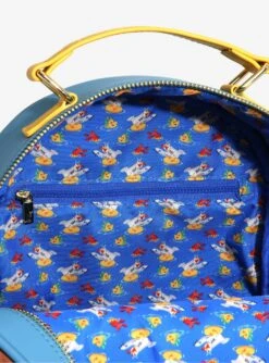 Loungefly Disney The Little Mermaid Ariel & Eric Beach Mini Backpack - BoxLunch Exclusive -Loungefly 17476674 av4