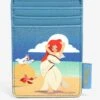 Loungefly Disney The Little Mermaid Ariel & Friends Beach Cardholder - BoxLunch Exclusive