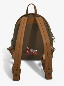Loungefly Disney Bambi & Thumper Peeking Mini Backpack - BoxLunch Exclusive -Loungefly 17476678 av2