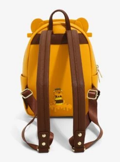 Loungefly Disney Winnie The Pooh Dripping Hunny Mini Backpack - BoxLunch Exclusive -Loungefly 17721423 av2