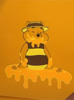 Loungefly Disney Winnie The Pooh Dripping Hunny Mini Backpack - BoxLunch Exclusive -Loungefly 17721423 av3