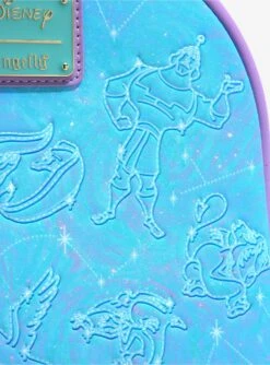 Loungefly Disney Villains Constellations Mini Backpack - BoxLunch Exclusive -Loungefly 17721527 av3