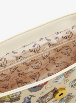 Loungefly Disney Snow White And The Seven Dwarfs Bedtime Allover Print Hand Bag - BoxLunch Exclusive -Loungefly 17721547 av2