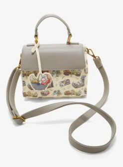 Loungefly Disney Snow White And The Seven Dwarfs Bedtime Allover Print Hand Bag - BoxLunch Exclusive -Loungefly 17721547 av3
