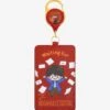 Loungefly Harry Potter Waiting For My Hogwarts Letter Retractable Lanyard - BoxLunch Exclusive
