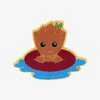 Loungefly Marvel Guardians Of The Galaxy Baby Groot Tube Float Enamel Pin - BoxLunch Exclusive
