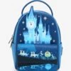 Loungefly Disney Cinderella Night Castle Mini Back Pack - BoxLunch Exclusive