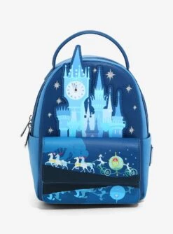 Loungefly Disney Cinderella Night Castle Mini Back Pack - BoxLunch Exclusive