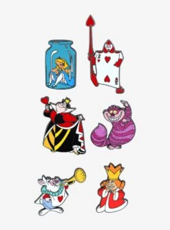 Loungefly Alice In Wonderland Characters Blind Box Enamel Pin - BoxLunch Exclusive