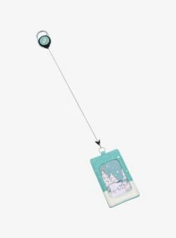 Loungefly Disney Winnie The Pooh Pooh & Piglet Marching Retractable Lanyard - BoxLunch Exclusive -Loungefly 18792699 av2