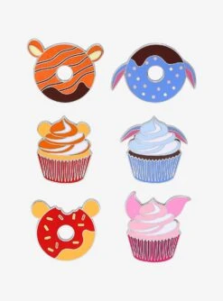 Loungefly Disney Winnie The Pooh Sweets Blind Box Enamel Pin - BoxLunch Exclusive