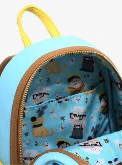 Loungefly Disney Pixar Up House & Characters Mini Backpack - BoxLunch Exclusive -Loungefly 19217808 av3