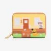 Loungefly Disney Pixar Up House & Characters Small Zip Wallet - BoxLunch Exclusive