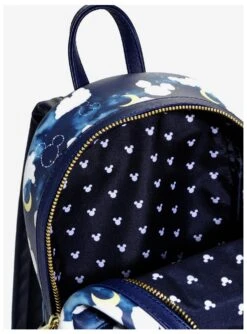 Loungefly Disney Mickey Mouse Clouds Mini Backpack - BoxLunch Exclusive -Loungefly 19253953 av3