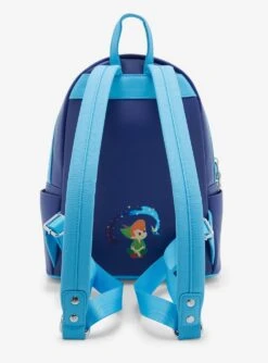 Loungefly Disney Peter Pan Nighttime Flight Glow-in-the-Dark Mini Backpack - BoxLunch Exclusive -Loungefly 19322863 av3