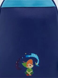 Loungefly Disney Peter Pan Nighttime Flight Glow-in-the-Dark Mini Backpack - BoxLunch Exclusive -Loungefly 19322863 av4