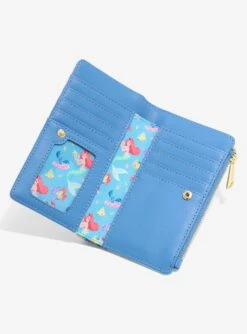 Loungefly Disney The Little Mermaid Beach Portrait Wallet - BoxLunch Exclusive -Loungefly 19322869 av2