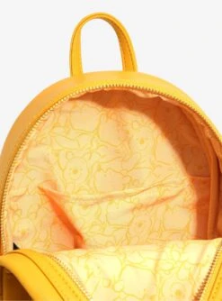 Loungefly Disney Winnie The Pooh Minimalist Figural Mini Backpack - BoxLunch Exclusive -Loungefly 19322877 av4