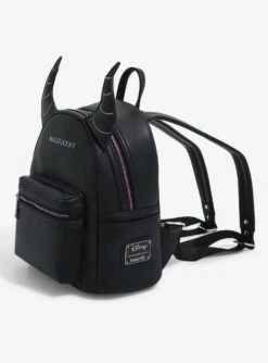 Loungefly Disney Sleeping Beauty Maleficent Minimalist Figural Mini Backpack - BoxLunch Exclusive -Loungefly 19322879 av2