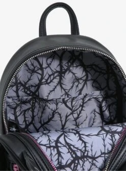 Loungefly Disney Sleeping Beauty Maleficent Minimalist Figural Mini Backpack - BoxLunch Exclusive -Loungefly 19322879 av4