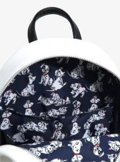 Loungefly Disney One Hundred And One Dalmatians Rolly Swivel Mini Backpack - BoxLunch Exclusive -Loungefly 19322885 av4