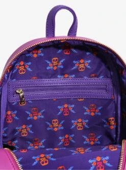 Loungefly Disney Pixar Coco Family Mural Mini Backpack - BoxLunch Exclusive -Loungefly 19322887 av3