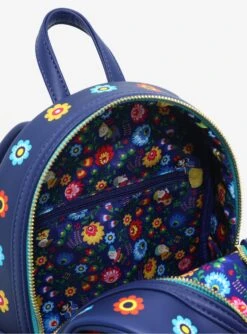 Loungefly Disney Snow White And The Seven Dwarves Folk Mini Backpack - BoxLunch Exclusive -Loungefly 19322893 av3