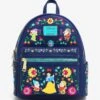 Loungefly Disney Snow White And The Seven Dwarves Folk Mini Backpack - BoxLunch Exclusive