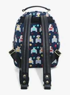 Loungefly Disney Snow White And The Seven Dwarves Beds Allover Print Mini Backpack - BoxLunch Exclusive 6 Loungefly Disney Snow White And The Seven Dwarves Beds Allover Print Mini Backpack - BoxLunch Exclusive -Loungefly 19322899 av2