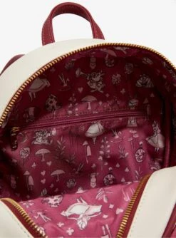 Loungefly Disney Alice In Wonderland Mushroom Tea Party Mini Backpack - BoxLunch Exclusive -Loungefly 19323696 av3