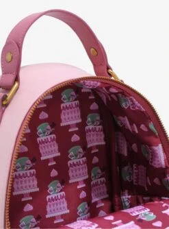 Loungefly Disney Alice In Wonderland Cake Mini Backpack - BoxLunch Exclusive -Loungefly 19323700 av5