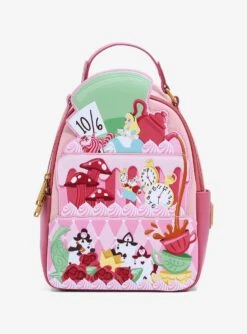 Loungefly Disney Alice In Wonderland Cake Mini Backpack - BoxLunch Exclusive