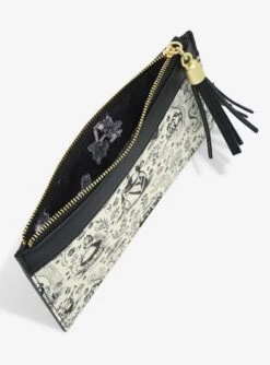 Loungefly Alice In Wonderland Line Art Allover Print Wallet - BoxLunch Exclusive -Loungefly 19323704 av2