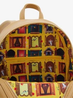 Loungefly Disney Princesses Floral Balconies Mini Backpack - BoxLunch Exclusive -Loungefly 19323710 av4