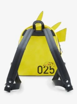 Loungefly Pokémon Pikachu Smiling Mini Backpack -Loungefly 19323726 av2
