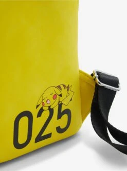 Loungefly Pokémon Pikachu Smiling Mini Backpack -Loungefly 19323726 av3