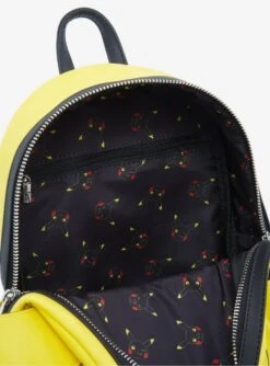Loungefly Pokémon Pikachu Smiling Mini Backpack -Loungefly 19323726 av4