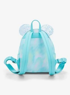 Loungefly Disney Minnie Mouse Sequin Bow Mini Backpack - BoxLunch Exclusive -Loungefly 19323801 av2