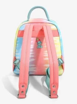 Loungefly Disney Lilo & Stitch Tie-Dye Mini Backpack - BoxLunch Exclusive -Loungefly 19425649 av2