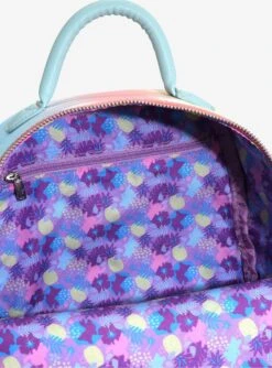 Loungefly Disney Lilo & Stitch Tie-Dye Mini Backpack - BoxLunch Exclusive -Loungefly 19425649 av4