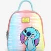 Loungefly Disney Lilo & Stitch Tie-Dye Mini Backpack - BoxLunch Exclusive