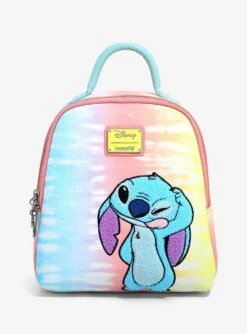 Loungefly Disney Lilo & Stitch Tie-Dye Mini Backpack - BoxLunch Exclusive