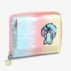 Loungefly Disney Lilo & Stitch Tie-Dye Small Zip Wallet - BoxLunch Exclusive