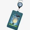 Loungefly Studio Ghibli My Neighbor Totoro Stained Glass Retractable Lanyard - BoxLunch Exclusive