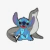 Loungefly Disney Lilo & Stitch Smiling Stitch & Seal Enamel Pin - BoxLunch Exclusive
