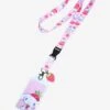 Loungefly Sanrio Cinnamoroll & Strawberries Lanyard - BoxLunch Exclusive