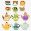 Loungefly Disney Princess Teacup Set Blind Box Enamel Pin - BoxLunch Exclusive
