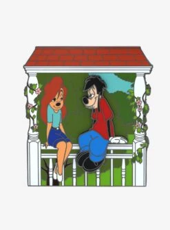 Loungefly Disney A Goofy Movie Max & Roxanne Limited Edition Enamel Pin - BoxLunch Exclusive